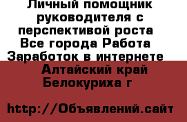 Личный помощник руководителя с перспективой роста - Все города Работа » Заработок в интернете   . Алтайский край,Белокуриха г.